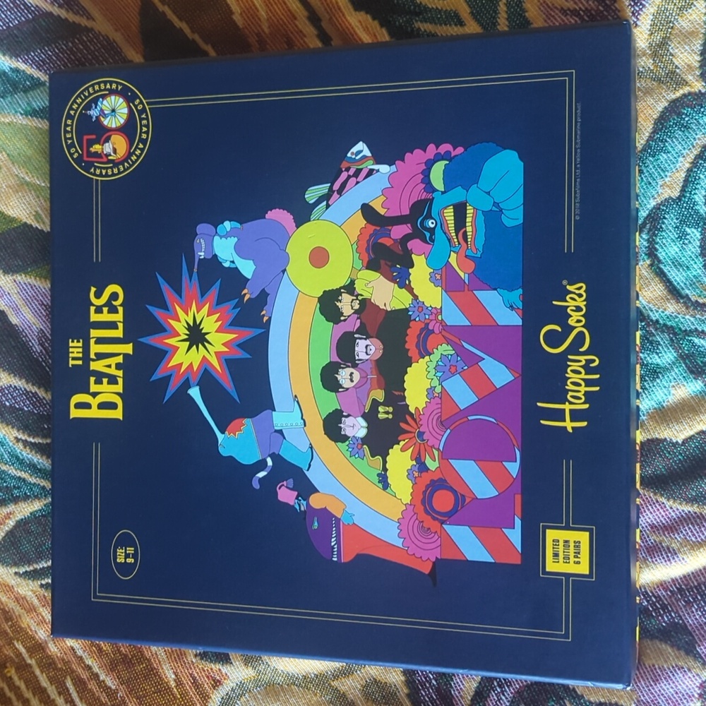 Beatles Happy Socks